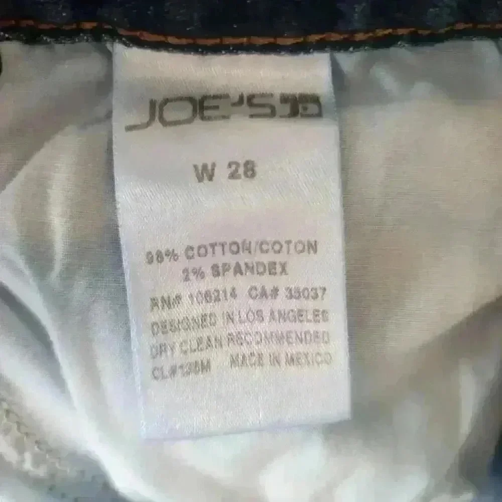 Joe's Jeans Distressed Skinny Jeans Size 28